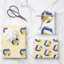 Search for volleyball wrapping paper Player