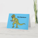 Search for rex dinosaur cards Tyrannosaurus