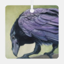 Recherche de corbeau ornements Aquarelle