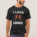 Recherche de hippocampes tshirts Amant