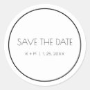 Search for save the date seals envelope seals Modern