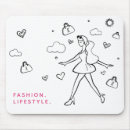 Search for heels mousepads Pretty