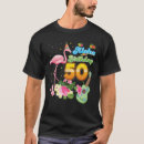 Search for hawaiian birthday tshirts Flamingo