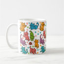 Recherche de chat coloré tasses Chats colorés