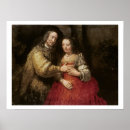 Recherche de rembrandt posters Jeune mariée