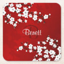 Search for cherry blossom coasters Red