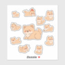 Recherche de chien pastel autocollants Pour amateur de chiens