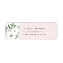 Search for olive branch return address labels Trendy