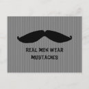 Recherche de humour moustache cartes postales Noir