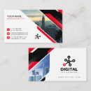 Search for technology business cards Real estate