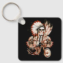 Search for indian head keychains Native