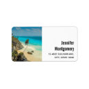 Search for wind return address labels Ocean