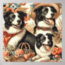 Search for border collie painting posters Dogs
