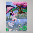 Search for mermaid posters Pink
