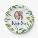 Search for wild one plates Birthday