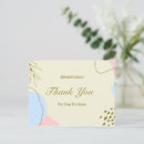 Search for thank you for purchase note Gold