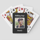 Search for novelty playing cards Party
