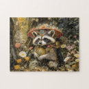 Search for raccoon puzzles Whimsical