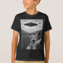 Search for funny alien tshirts Cat