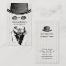 Search for private detective business cards Vintage