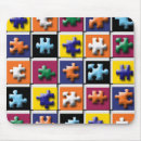 Search for puzzles mousepads Abstract