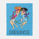 Search for hanna barbera blankets Stone age cartoon