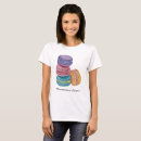 Recherche de macarons français tshirts Pour tous