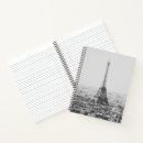 Search for french style notebooks Eiffel tower