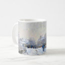 Search for winter landscape painting mugs Vintage