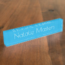 Search for name plates Desk