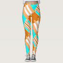 Search for geometric shapes leggings Abstract
