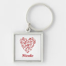 Search for music note square keychains Musician