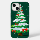 Recherche de arbre de noël coques Rouge
