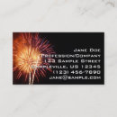 Search for new year business cards Red