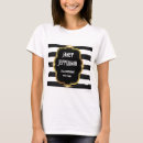 Search for black and gold birthday party tshirts Stylish