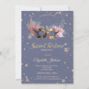 Search for celestial birthday invitations Watercolor