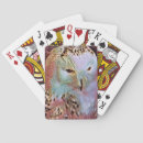 Recherche de hibou jeux de cartes Animaux