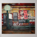 Recherche de métro posters Brooklyn