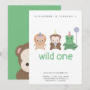 Recherche de wild one party invitations Mignon