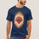 Search for sacred heart tshirts Holy