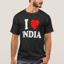 Search for india love tshirts Heart