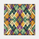 Search for argyle magnets Green