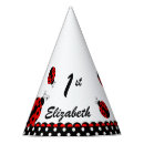 Search for black paper party hats Polka dots