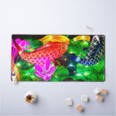Search for koi fish mousepads Colourful