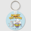 Search for funny brain keychains Wb cartoon