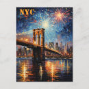 Search for brooklyn bridge postcards Usa