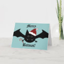 Search for bat christmas cards Funny