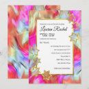 Search for red abstract invitations Cute