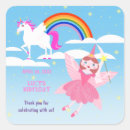 Search for unicorn fairy stickers Magic
