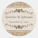 Search for western barn wedding stickers Vintage
